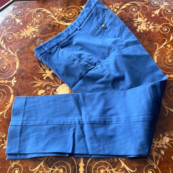 THEORY blue chinos sz6 - Picture 1 of 2